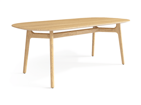 Мебель Стол Primo обеденный на 6 персон 200×95 см. Цвет Дуб пшеничный матовый. Материал Массив дуба матовый. Коллекция Стол Primo обеденный на 6 персон 200×95 см. Картинка.