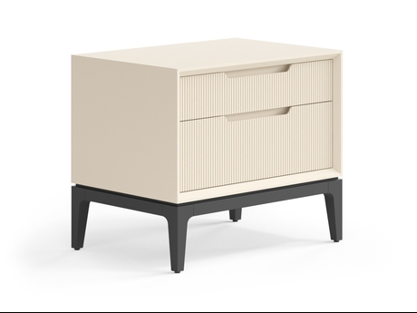 Мебель Тумба прикроватная Velvet 2 ящика. Цвет Матовый светло-бежевый. Материал Гладкая эмаль. Коллекция Тумба прикроватная Velvet 2 ящика. Фото. Мебель Тумба прикроватная Velvet 2 ящика. Цвет Матовый светло-бежевый. Материал Гладкая эмаль. Коллекция Тумба прикроватная Velvet 2 ящика. Картинка.
