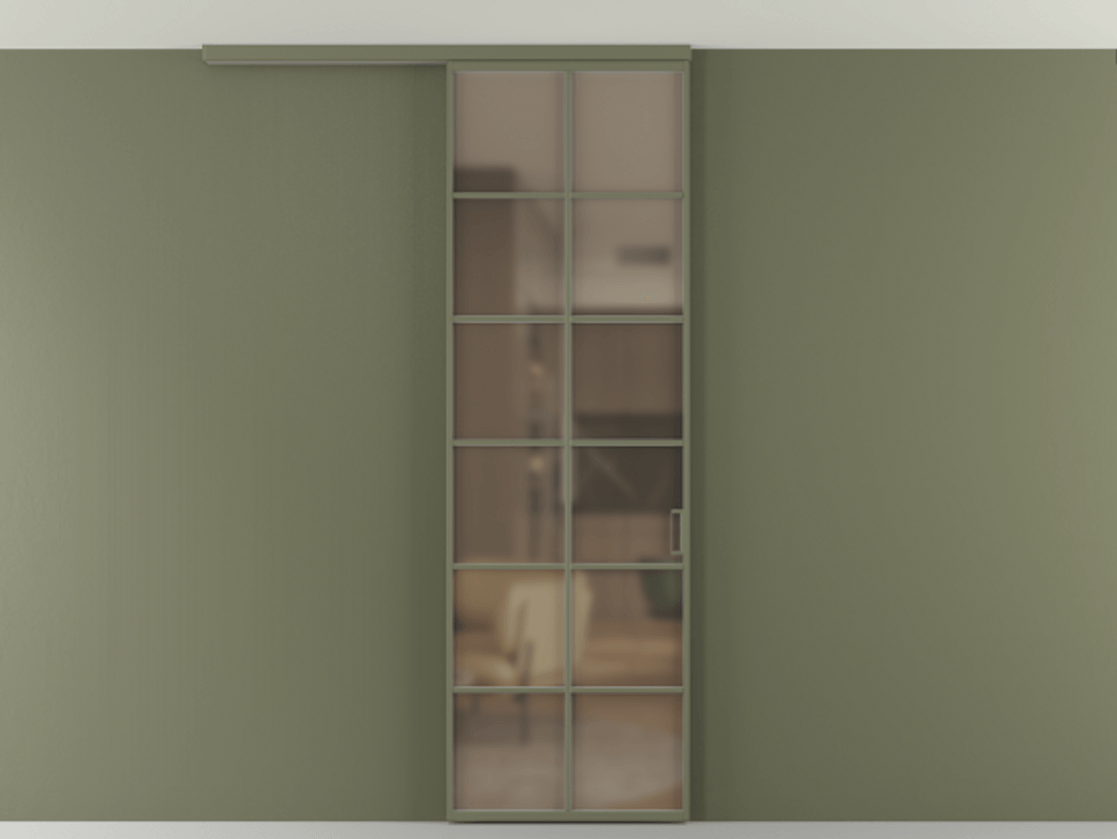 Перегородка Формато вдоль стены на потолок 1 створка АЛПР 040.05 Алюминий оливковый тёмный Сатинированное бронзовое стекло, триплекс. Цена 138700 ₽ 1. Полотно 2 шт. (800/2100 мм)
2. Комплект установки раздвижной системы
3. Базовый комплект фурнитуры
4.Ручка Рондо. Фабрика дверей Волховец 8 (800) 551 43 19 Перегородка Формато вдоль стены на потолок 1 створка АЛПР 040.05 Алюминий оливковый тёмный Сатинированное бронзовое стекло, триплекс Цена 138700 ₽ | Volhovec