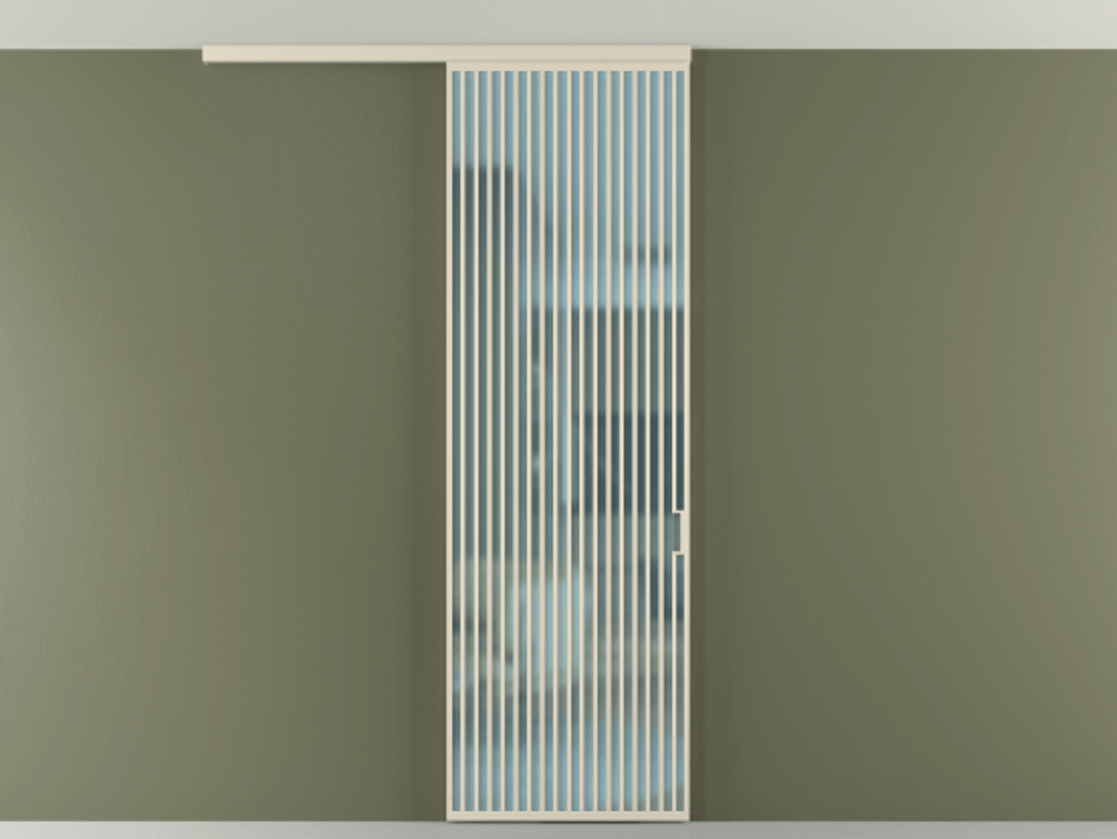 Дверь межкомнатная New Перегородка Formato вдоль стены на потолок одностворчатая АЛПР 040.06 Алюминий бежево-серый Сатинированное голубое стекло, триплекс Цена 205950 1. Полотно 2 шт. (800/2100 мм)
2. Комплект установки раздвижной системы
3. Базовый комплект фурнитуры
4.Ручка RONDO
. Фабрика дверей Волховец 8 (800) 551 43 19 Межкомнатная дверь New Перегородка Formato вдоль стены на потолок одностворчатая АЛПР 040.06 Алюминий бежево-серый Сатинированное голубое стекло, триплекс Цена 205950 | Volhovec