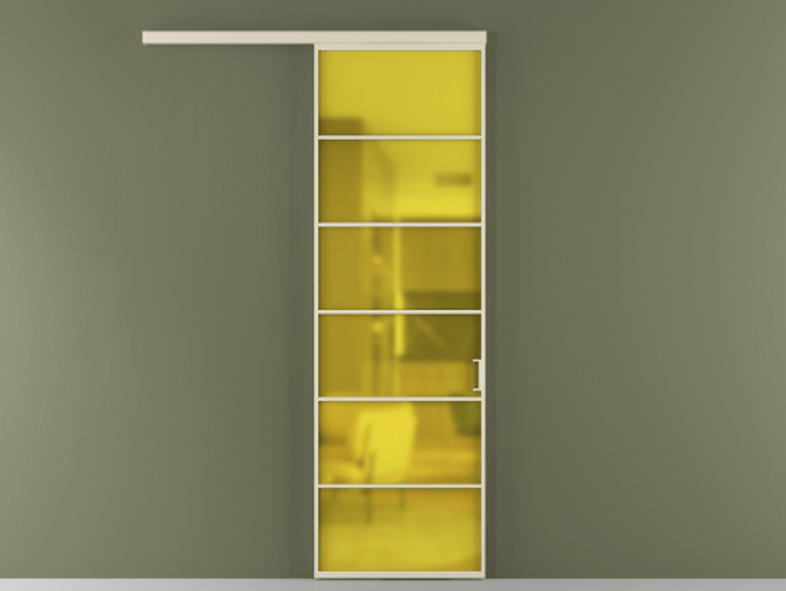 Дверь межкомнатная New Перегородка Formato вдоль стены одностворчатая АЛПР 040.04 Алюминий бежево-серый Сатинированное жёлтое стекло, триплекс Цена 120580 1. Полотно (800/2100 мм)
2. Комплект установки раздвижной системы
3. Базовый комплект фурнитуры
4.Ручка RONDO
. Фабрика дверей Волховец 8 (800) 551 43 19 Межкомнатная дверь New Перегородка Formato вдоль стены одностворчатая АЛПР 040.04 Алюминий бежево-серый Сатинированное жёлтое стекло, триплекс Цена 120580 | Volhovec