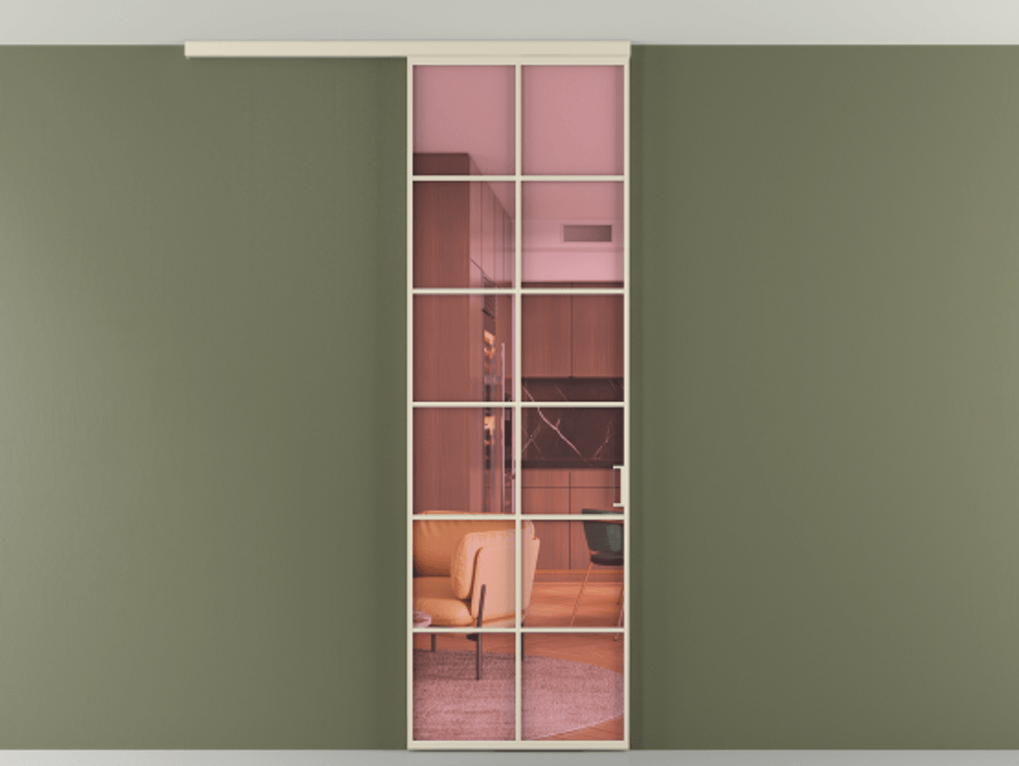 Дверь межкомнатная New Перегородка Formato вдоль стены на потолок одностворчатая АЛПР 040.05 Алюминий бежево-серый Прозрачное розовое стекло, триплекс Цена 118640 1. Полотно 2 шт. (800/2100 мм)
2. Комплект установки раздвижной системы
3. Базовый комплект фурнитуры
4.Ручка RONDO
. Фабрика дверей Волховец 8 (800) 551 43 19 Межкомнатная дверь New Перегородка Formato вдоль стены на потолок одностворчатая АЛПР 040.05 Алюминий бежево-серый Прозрачное розовое стекло, триплекс Цена 118640 | Volhovec