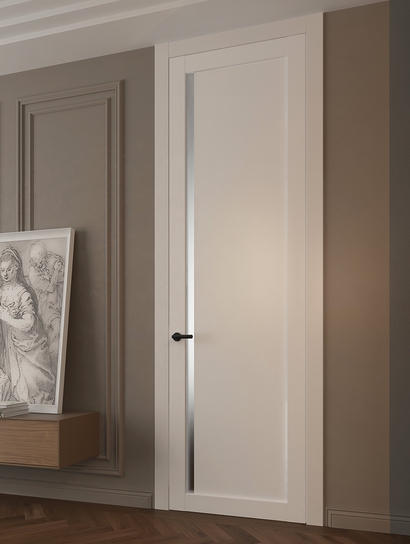 Высокие двери