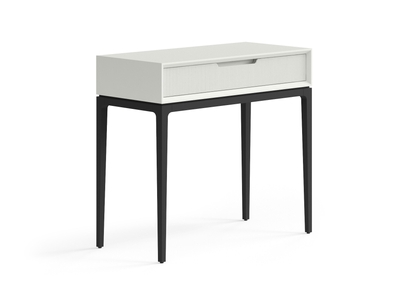 Мебель Консоль Velvet 1 ящик. Цвет Матовый жемчужный. Материал Гладкая эмаль. Коллекция Консоль Velvet 1 ящик. Фото. Мебель Консоль Velvet 1 ящик. Цвет Матовый жемчужный. Материал Гладкая эмаль. Коллекция Консоль Velvet 1 ящик. Картинка.