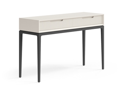 Мебель Консоль Velvet 2 ящика. Цвет Матовый облачно-серый. Материал Гладкая эмаль. Коллекция Консоль Velvet 2 ящика. Фото. Мебель Консоль Velvet 2 ящика. Цвет Матовый облачно-серый. Материал Гладкая эмаль. Коллекция Консоль Velvet 2 ящика. Картинка.