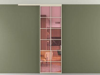 Алюминевая перегородка vd1_05 Алюминий бежево-серый Прозрачное розовое стекло, триплекс, 6мм. Цвет Алюминий бежево-серый. Материал Алюминий в эмали. Коллекция Перегородка Formato вдоль стены на потолок одностворчатая. Фото. Алюминевая перегородка vd1_05 Алюминий бежево-серый Прозрачное розовое стекло, триплекс, 6мм. Цвет Алюминий бежево-серый. Материал Алюминий в эмали. Коллекция Перегородка Formato вдоль стены на потолок одностворчатая. Картинка.