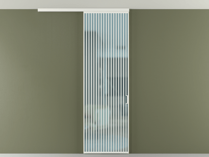 Алюминевая перегородка vd1_06 Алюминий светло-серый Сатинированное голубое стекло, триплекс, 6мм. Цвет Алюминий светло-серый. Материал Алюминий в эмали. Коллекция Перегородка Formato вдоль стены на потолок одностворчатая. Фото. Алюминевая перегородка vd1_06 Алюминий светло-серый Сатинированное голубое стекло, триплекс, 6мм. Цвет Алюминий светло-серый. Материал Алюминий в эмали. Коллекция Перегородка Formato вдоль стены на потолок одностворчатая. Картинка.