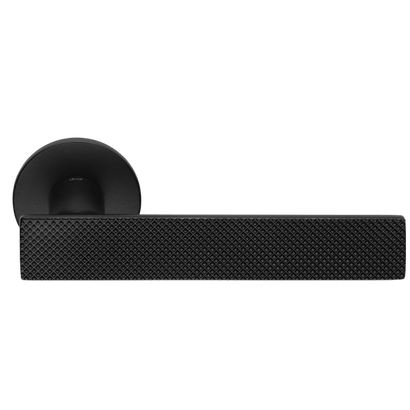 Ручки для дверей Ручка дверная Аник Бриллиант. Цвет Чёрный. Коллекция Аник Бриллиант. Картинка.