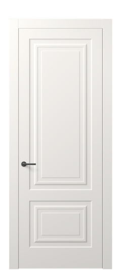 Дверь межкомнатная АКП 8451 МПБЛ. Цвет Матовый пудровый белый. Материал Гладкая эмаль. Коллекция Маскот. Картинка.