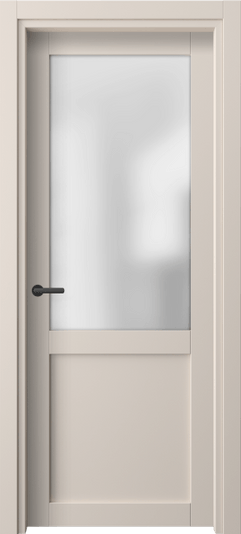 Дверь межкомнатная 2122 ПЭПБ САТ. Цвет ПЭТ пудровый бежевый. Материал ПЭТ. Коллекция Нео. Картинка.