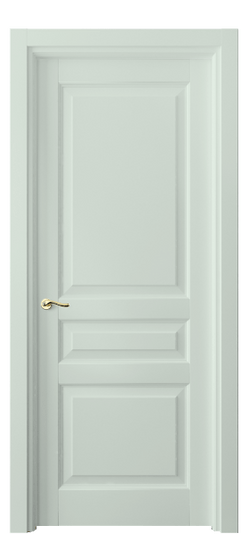 Дверь межкомнатная 0711 NCS S 1005-B80G. Цвет NCS NCS S 1005-B80G. Материал Массив бука эмаль. Коллекция Lignum. Картинка.