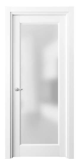 Дверь межкомнатная 6300 ББЛ САТ. Цвет Бук белоснежный. Материал Массив бука эмаль. Коллекция Toscana Litera. Картинка.
