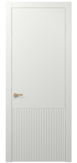 Межкомнатная дверь АКП 8645 МССР. Цвет Матовый светло-серый. Материал Гладкая эмаль. Коллекция Alba. Фото. Дверь межкомнатная АКП 8645 МССР. Цвет Матовый светло-серый. Материал Гладкая эмаль. Коллекция Alba. Картинка.