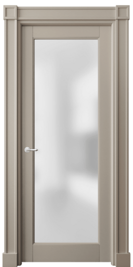 Дверь межкомнатная 6300 ББСК САТ. Цвет Бук бисквитный. Материал Массив бука эмаль. Коллекция Toscana Plano. Картинка.