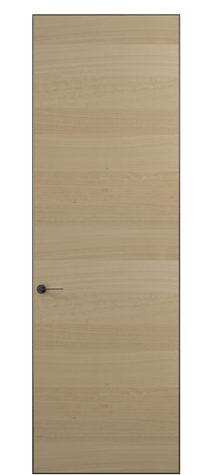 Дверь межкомнатная 0010 АКП ЭВБМ. Цвет Эвкалипт бежевый матовый. Материал Шпон эвкалипта Naturwood. Коллекция Planum Pro. Картинка.