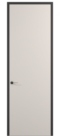 Дверь межкомнатная 0010 ПЭТБ. Цвет ПЭТ тёплый-белый. Материал ПЭТ. Коллекция Planum Pro. Картинка.