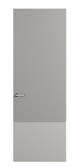 Межкомнатная дверь АКУ 8203 МСР Матовый серый. Цвет Матовый серый. Материал Гладкая эмаль. Коллекция Velvet. Фото. Дверь межкомнатная АКУ 8203 МСР Матовый серый. Цвет Матовый серый. Материал Гладкая эмаль. Коллекция Velvet. Картинка.