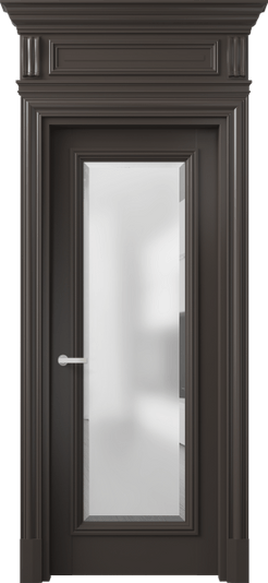 Межкомнатная дверь 7300 БАН САТ-Ф. Цвет Бук антрацит. Материал Массив бука эмаль. Коллекция Antique. Фото. Дверь межкомнатная 7300 БАН САТ-Ф. Цвет Бук антрацит. Материал Массив бука эмаль. Коллекция Antique. Картинка.