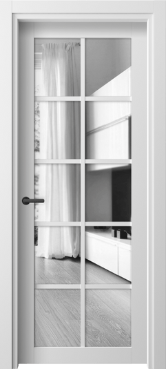 Межкомнатная дверь 2106 БШ ДВ ЗЕР. Цвет Белый шёлк. Материал Ciplex ламинатин. Коллекция Neo. Фото. Дверь межкомнатная 2106 БШ ДВ ЗЕР. Цвет Белый шёлк. Материал Ciplex ламинатин. Коллекция Neo. Картинка.