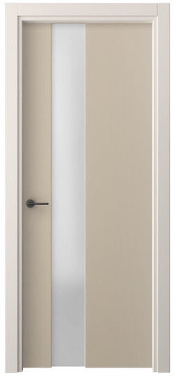 Межкомнатная дверь 4224 ПЭСБ САТ. Цвет ПЭТ светло-бежевый. Материал ПЭТ. Коллекция Freedom. Фото. Дверь межкомнатная 4224 ПЭСБ САТ. Цвет ПЭТ светло-бежевый. Материал ПЭТ. Коллекция Freedom. Картинка.