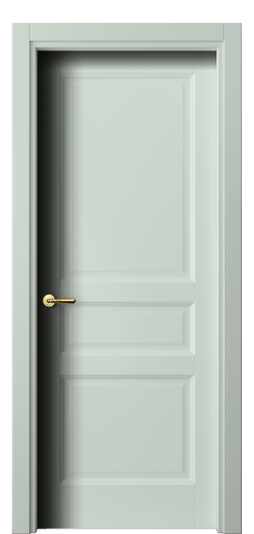 Дверь межкомнатная 1431 NCS S 1005-B80G. Цвет NCS NCS S 1005-B80G. Материал Гладкая эмаль. Коллекция Galant. Картинка.