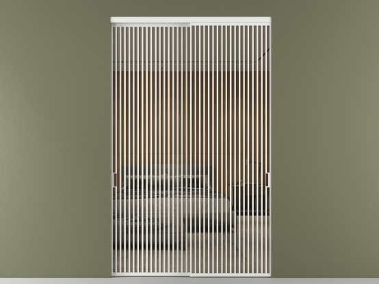 Алюминевая перегородка АЛПР 040.06_АБЛ_Stopsol Bronze_new. Цвет Алюминий белоснежный. Материал Алюминий в эмали. Коллекция Перегородка Formato внутри проёма 2 створки. Фото. Алюминевая перегородка АЛПР 040.06_АБЛ_Stopsol Bronze_new. Цвет Алюминий белоснежный. Материал Алюминий в эмали. Коллекция Перегородка Formato внутри проёма 2 створки. Картинка.