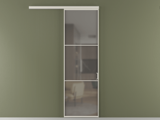 Алюминевая перегородка АЛПР 040.03_АОС_Серый сатин триплекс_new. Цвет Алюминий облачно-серый. Материал Алюминий в эмали. Коллекция Перегородка Формато вдоль стены 1 створка. Фото. Алюминевая перегородка АЛПР 040.03_АОС_Серый сатин триплекс_new. Цвет Алюминий облачно-серый. Материал Алюминий в эмали. Коллекция Перегородка Формато вдоль стены 1 створка. Картинка.