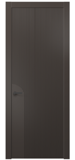 Межкомнатная дверь 8625 МАН . Цвет Матовый антрацит. Материал Гладкая эмаль. Коллекция Dune. Фото. Дверь межкомнатная 8625 МАН . Цвет Матовый антрацит. Материал Гладкая эмаль. Коллекция Dune. Картинка.