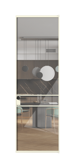 Межкомнатная дверь АЛПЛ040.02 АМБ Алюминий молочно-белый Stopsol Clear прозрачное. Цвет Алюминий молочно-белый. Материал Алюминий в эмали. Коллекция Formato. Фото. Дверь межкомнатная АЛПЛ040.02 АМБ Алюминий молочно-белый Stopsol Clear прозрачное. Цвет Алюминий молочно-белый. Материал Алюминий в эмали. Коллекция Formato. Картинка.