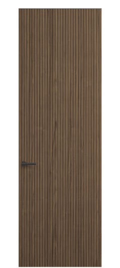 Дверь межкомнатная 0017 ОМДМР. Цвет Орех медный матовый рифт. Материал Радиальный шпон Naturwood. Коллекция Select. Картинка.