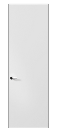 Дверь межкомнатная АКУ 0010 МБЛ Матовый белоснежный. Цвет Матовый белоснежный. Материал Гладкая эмаль. Коллекция Planum Pro. Картинка.
