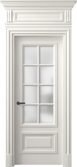 Межкомнатная дверь 7316 МПБЛ САТ. Цвет Матовый пудровый белый. Материал Гладкая эмаль. Коллекция Антик. Фото. Дверь межкомнатная 7316 МПБЛ САТ. Цвет Матовый пудровый белый. Материал Гладкая эмаль. Коллекция Антик. Картинка.