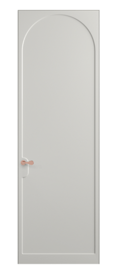 Межкомнатная дверь 7503 МСР. Цвет Матовый серый. Материал Гладкая эмаль. Коллекция Softform. Фото. Дверь межкомнатная 7503 МСР. Цвет Матовый серый. Материал Гладкая эмаль. Коллекция Softform. Картинка.