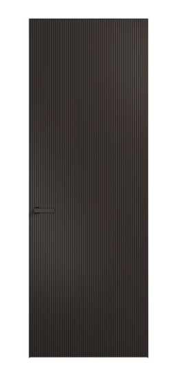 Межкомнатная дверь АКП 8201 МАН Матовый антрацит. Цвет Матовый антрацит. Материал Гладкая эмаль. Коллекция Velvet. Фото. Дверь межкомнатная АКП 8201 МАН Матовый антрацит. Цвет Матовый антрацит. Материал Гладкая эмаль. Коллекция Velvet. Картинка.