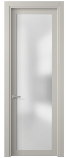 Межкомнатная дверь 2102 МОС САТ. Цвет Матовый облачно-серый. Материал Гладкая эмаль. Коллекция Planum. Фото. Дверь межкомнатная 2102 МОС САТ. Цвет Матовый облачно-серый. Материал Гладкая эмаль. Коллекция Planum. Картинка.