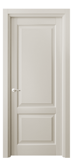 Дверь межкомнатная 0741 БОС. Цвет Бук облачный серый. Материал Массив бука эмаль. Коллекция Lignum. Картинка.