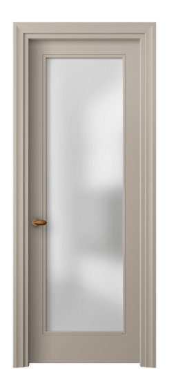 Межкомнатная дверь 8502 МБСК САТ. Цвет Матовый бисквитный. Материал Гладкая эмаль. Коллекция Esse. Фото. Дверь межкомнатная 8502 МБСК САТ. Цвет Матовый бисквитный. Материал Гладкая эмаль. Коллекция Esse. Картинка.