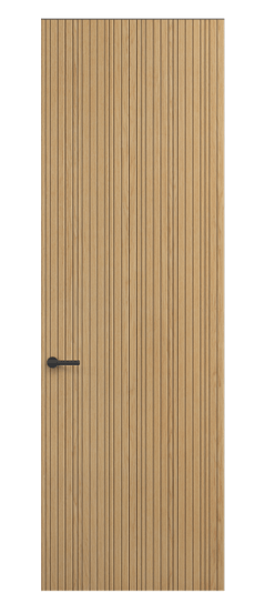 Дверь межкомнатная 0021 ДЗЛМ. Цвет Дуб золотой матовый. Материал Шпон Naturwood. Коллекция Select. Картинка.