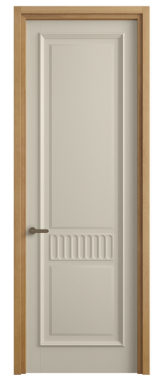 Межкомнатная дверь 6707 МБСР. Цвет Матовый бежево-серый. Материал Гладкая эмаль. Коллекция Шарм. Фото. Дверь межкомнатная 6707 МБСР. Цвет Матовый бежево-серый. Материал Гладкая эмаль. Коллекция Шарм. Картинка.