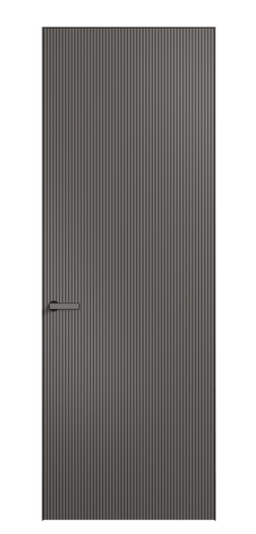 Межкомнатная дверь 8201 МКЛС. Цвет Матовый классический серый. Материал Гладкая эмаль. Коллекция Velvet. Фото. Дверь межкомнатная 8201 МКЛС. Цвет Матовый классический серый. Материал Гладкая эмаль. Коллекция Velvet. Картинка.