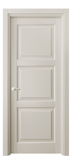 Дверь межкомнатная 0731 БОС. Цвет Бук облачный серый. Материал Массив бука эмаль. Коллекция Lignum. Картинка.