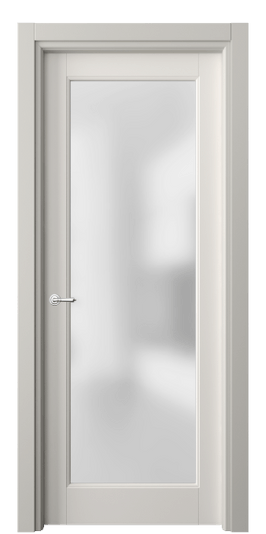 Межкомнатная дверь 6300 МПБЛ САТ. Цвет Матовый пудровый белый. Материал Гладкая эмаль. Коллекция Тоскана Элегантэ. Фото. Дверь межкомнатная 6300 МПБЛ САТ. Цвет Матовый пудровый белый. Материал Гладкая эмаль. Коллекция Тоскана Элегантэ. Картинка.