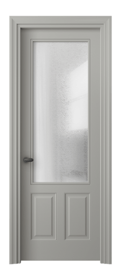 Межкомнатная дверь 8522 МНСР ЛЕД. Цвет Матовый нейтральный серый. Материал Гладкая эмаль. Коллекция Esse. Фото. Дверь межкомнатная 8522 МНСР ЛЕД. Цвет Матовый нейтральный серый. Материал Гладкая эмаль. Коллекция Esse. Картинка.