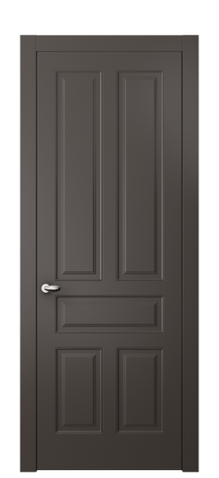 Дверь межкомнатная АКП 8531 МАН Матовый антрацит. Цвет Матовый антрацит. Материал Гладкая эмаль. Коллекция Esse. Картинка.