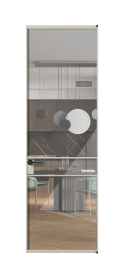 Межкомнатная дверь АЛПЛ040.02 АСБЖ Алюминий светло-бежевый Stopsol Clear прозрачное. Цвет Алюминий светло-бежевый. Материал Алюминий в эмали. Коллекция Formato. Фото. Дверь межкомнатная АЛПЛ040.02 АСБЖ Алюминий светло-бежевый Stopsol Clear прозрачное. Цвет Алюминий светло-бежевый. Материал Алюминий в эмали. Коллекция Formato. Картинка.