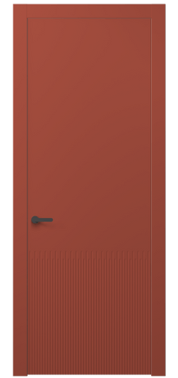 Дверь межкомнатная 8626 NCS S 3040-Y80R. Цвет NCS NCS S 3040-Y80R. Материал Гладкая эмаль. Коллекция Dune. Картинка.