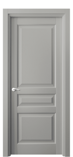 Дверь межкомнатная 0711 БНСР. Цвет Бук нейтральный серый. Материал Массив бука эмаль. Коллекция Lignum. Картинка.