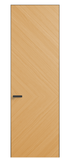 Дверь межкомнатная АКУ 0202 ДЗМЛР Дуб золотой матовый. Цвет Дуб золотой матовый рифт. Материал Радиальный шпон Naturwood. Коллекция Rift. Картинка.