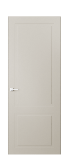Дверь межкомнатная АКП 8002 МОС Матовый облачно-серый. Цвет Матовый облачно-серый. Материал Гладкая эмаль. Коллекция Neo Classic. Картинка.