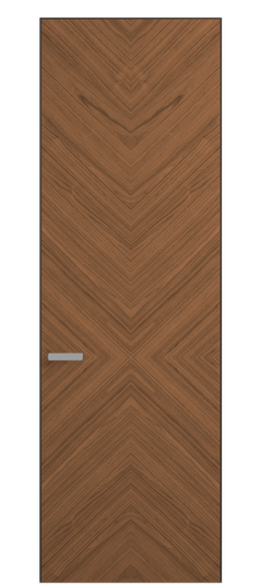 Межкомнатная дверь ПУ 0205 ОУММР Орех умбра матовый. Цвет Орех умбра матовый рифт. Материал Радиальный шпон Naturwood. Коллекция Rift. Фото. Дверь межкомнатная ПУ 0205 ОУММР Орех умбра матовый. Цвет Орех умбра матовый рифт. Материал Радиальный шпон Naturwood. Коллекция Rift. Картинка.
